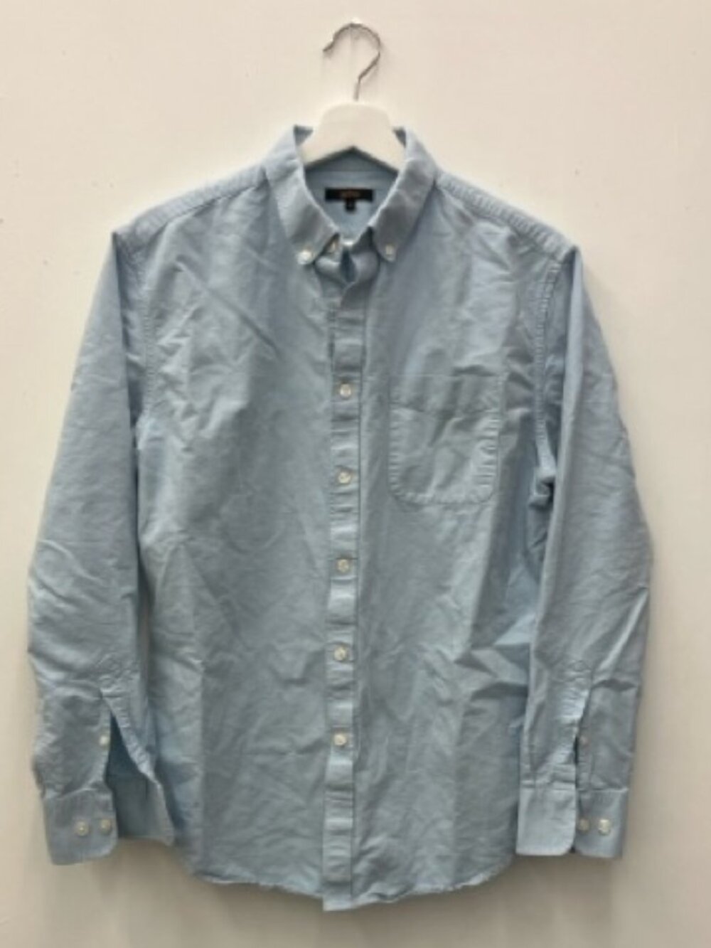 Quince Oxford Shirt - Light Blue - Organic Cotton - Men's Medium